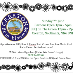 Creaton in Bloom 2026