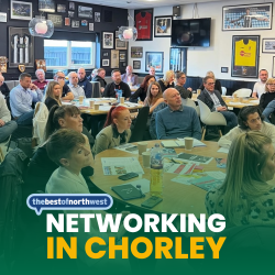 Networking at Chorley Football Club