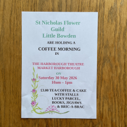 St Nicholas Flower Guild Coffee Morning 