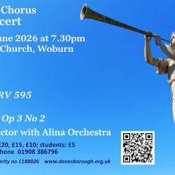 Danesborough Chorus Summer Concert