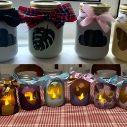 Rustic Jar Craft Workshop