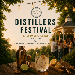 Distillers Festival at Morden Park House