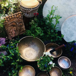 Sunset Sound Bath at Flora Fields 