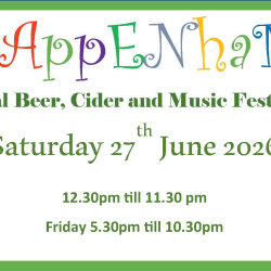 Wappenham Charity Beer, Cider & Music Festival