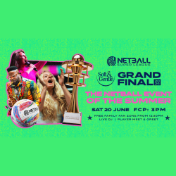 Soft & Gentle Netball Super League Grand Final