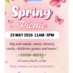 Spring Picnic and BBQ - FREE