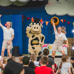 Milestone celebration sees farm park set to break records