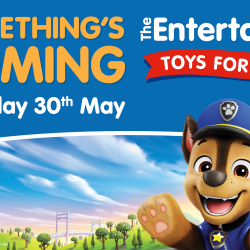 THE ENTERTAINER’S LARGEST-EVER UK OUTLET STORE OPENING AT THE GALLERIA!