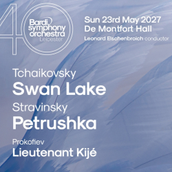 Bardi Symphoony Orchestra - Swan Lake and Petrushka