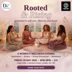 Rooted and Rising: An Evening for Women