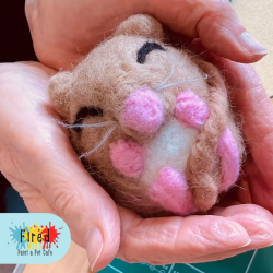 Needle Felted Pets Workshop