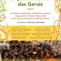 Orquestra Jovem das Gerais in York