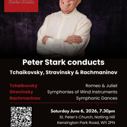 CGCO plays Tchaikovsky, Stravinsky and Rachmaninov