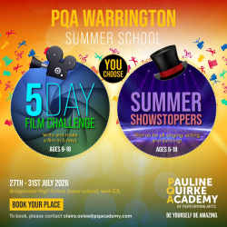 PQA Warrington Summer School