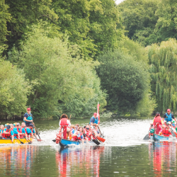 Severn Hospice Dragon Boat Festival