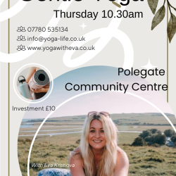 Gentle Yoga for All Abilities in Polegate