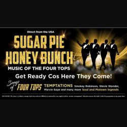 Sugar Pie Honey Bunch