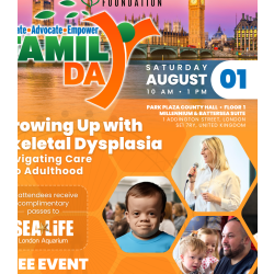Human Growth Foundation Skeletal Dysplasia Family Day