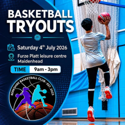 Tryouts for Berkshire Kings and Queens Basketball Club