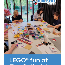 MASTER BUILDERS LEGO PLAY SESSIONS RETURNS TO THE GALLERIA THIS JUNE!