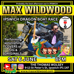 Max Wildwood Live at The Thomas Wolsey