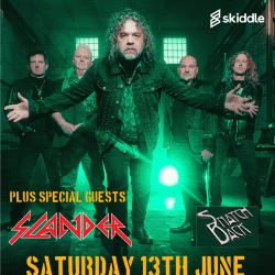 Tygers of Pan Tang & Slander UK & Snatch-Back Rock Preston