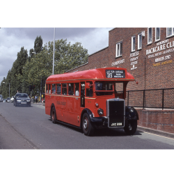 Route 13 Heritage Bus Day