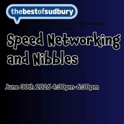 thebestof Sudbury Networking & Nibbles at the Watering Place Cafe, Gainsborough House