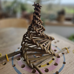 Corn Dolly Spiral