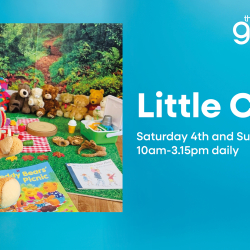 LITTLE CITY UK TEDDY BEARS PICNIC EVENT COMING TO THE GALLERIA THIS JULY!
