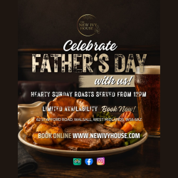 Father's Day at The New Ivy House 🍻👨‍👧‍👦