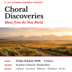 Music from the New World - Lea Singers