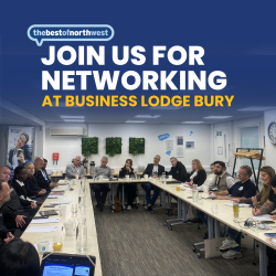 Networking at Business Lodge Bury