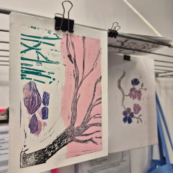 Introduction to Woodcut Printing