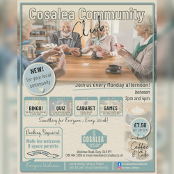 Community Club at Cosalea Walshaw