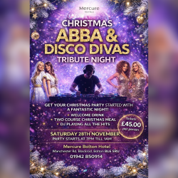 ABBA Christmas Tribute Night!