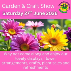 Epsom Garden Society Garden & Craft Show