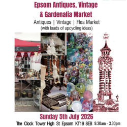 Epsom Antiques & Vintage Market