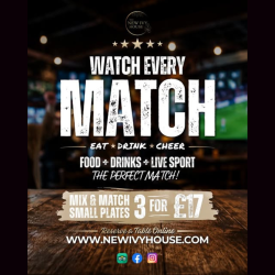 🌍🏆 The World Cup Is LIVE at The New Ivy House! 🏆🌍