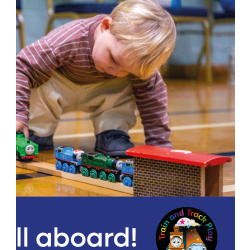 Train & Track play returns to The Galleria this July!