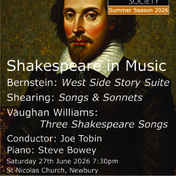 Newbury Choral Society - Shakespeare in Music