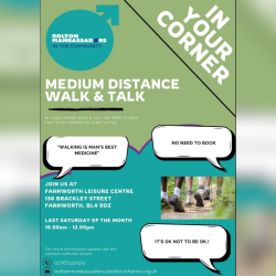 Walk & Talk with Active Bolton