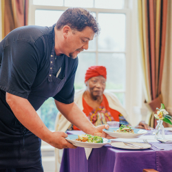 Food for thought – Edgbaston care home invites community to learn about eating well with dementia 