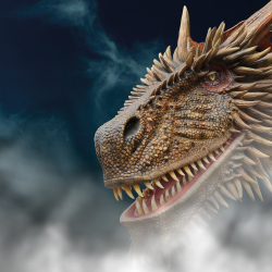Dragons at The Lexicon