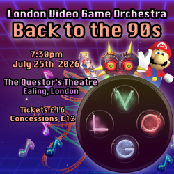 Back to the 90s with the London Video Game Orchestra