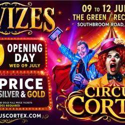 Circus Cortex at Devizes, Wiltshire. 9-12 July 2026