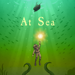 At Sea