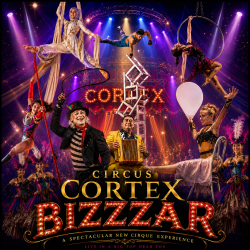 Circus Cortex at Axminster, East Devon. 6-10 August 2026