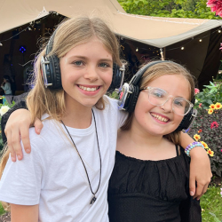 Family Disco in the Dahlias 