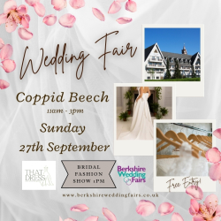Coppid Beech Wedding Fair with Bridal Fashion Show